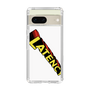 スリムプロテクションケース［ LATENCY - Rock logo - White ］