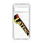 スリムプロテクションケース［ LATENCY - Rock logo - White ］