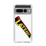 スリムプロテクションケース［ LATENCY - Rock logo - White ］