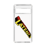 スリムプロテクションケース［ LATENCY - Rock logo - White ］