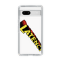 スリムプロテクションケース［ LATENCY - Rock logo - White ］