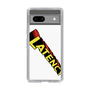 スリムプロテクションケース［ LATENCY - Rock logo - White ］