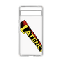 スリムプロテクションケース［ LATENCY - Rock logo - White ］