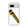 スリムプロテクションケース［ LATENCY - Rock logo - White ］