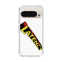スリムプロテクションケース［ LATENCY - Rock logo - White ］