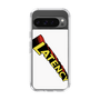 スリムプロテクションケース［ LATENCY - Rock logo - White ］