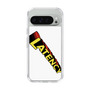 スリムプロテクションケース［ LATENCY - Rock logo - White ］