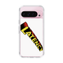 スリムプロテクションケース［ LATENCY - Rock logo - White ］