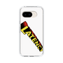 スリムプロテクションケース［ LATENCY - Rock logo - White ］