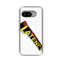 スリムプロテクションケース［ LATENCY - Rock logo - White ］