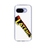 スリムプロテクションケース［ LATENCY - Rock logo - White ］