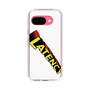 スリムプロテクションケース［ LATENCY - Rock logo - White ］
