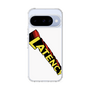 スリムプロテクションケース［ LATENCY - Rock logo - White ］