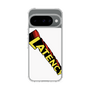 スリムプロテクションケース［ LATENCY - Rock logo - White ］