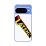 スリムプロテクションケース［ LATENCY - Rock logo - White ］