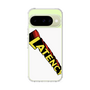 スリムプロテクションケース［ LATENCY - Rock logo - White ］