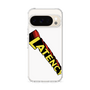 スリムプロテクションケース［ LATENCY - Rock logo - White ］