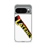 スリムプロテクションケース［ LATENCY - Rock logo - White ］