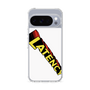 スリムプロテクションケース［ LATENCY - Rock logo - White ］
