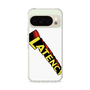スリムプロテクションケース［ LATENCY - Rock logo - White ］