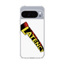 スリムプロテクションケース［ LATENCY - Rock logo - White ］
