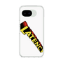 スリムプロテクションケース［ LATENCY - Rock logo - White ］