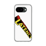 スリムプロテクションケース［ LATENCY - Rock logo - White ］