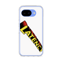 スリムプロテクションケース［ LATENCY - Rock logo - White ］