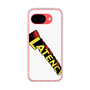 スリムプロテクションケース［ LATENCY - Rock logo - White ］
