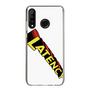 スリムプロテクションケース［ LATENCY - Rock logo - White ］