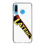 スリムプロテクションケース［ LATENCY - Rock logo - White ］
