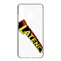 スリムプロテクションケース［ LATENCY - Rock logo - White ］