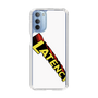 スリムプロテクションケース［ LATENCY - Rock logo - White ］