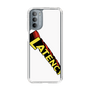 スリムプロテクションケース［ LATENCY - Rock logo - White ］