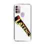 スリムプロテクションケース［ LATENCY - Rock logo - White ］