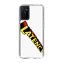 スリムプロテクションケース［ LATENCY - Rock logo - White ］
