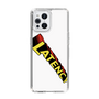 スリムプロテクションケース［ LATENCY - Rock logo - White ］