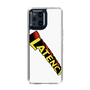 スリムプロテクションケース［ LATENCY - Rock logo - White ］
