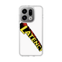 スリムプロテクションケース［ LATENCY - Rock logo - White ］