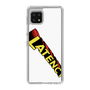 スリムプロテクションケース［ LATENCY - Rock logo - White ］