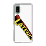 スリムプロテクションケース［ LATENCY - Rock logo - White ］