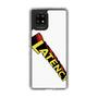 スリムプロテクションケース［ LATENCY - Rock logo - White ］