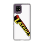 スリムプロテクションケース［ LATENCY - Rock logo - White ］