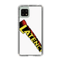 スリムプロテクションケース［ LATENCY - Rock logo - White ］