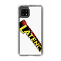 スリムプロテクションケース［ LATENCY - Rock logo - White ］