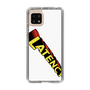 スリムプロテクションケース［ LATENCY - Rock logo - White ］
