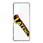スリムプロテクションケース［ LATENCY - Rock logo - White ］