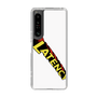 スリムプロテクションケース［ LATENCY - Rock logo - White ］