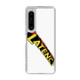 スリムプロテクションケース［ LATENCY - Rock logo - White ］