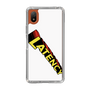 スリムプロテクションケース［ LATENCY - Rock logo - White ］